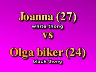 trib-0363 christine vs judit joanna vs olga biker
